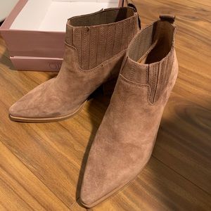 sarto by franco sarto lasso ankle boots